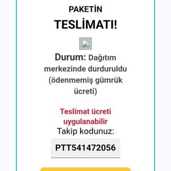 Kargo Adına Gelen Sahte Maillerle Mağduriyet