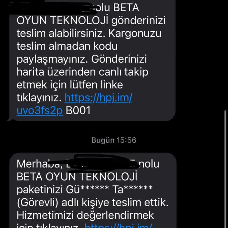 Hepsijet Kargo Teslimatında Güvenlik Sorunu