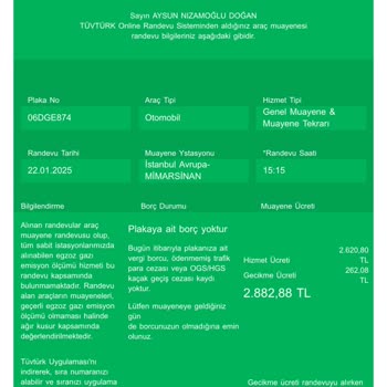 Tüvtürk'te Kart Komisyonu Mağduriyeti: Haksız Kesinti İadesi Talebi