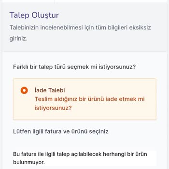 Sipariş İptali Ve İletişim Sorunlarıyla Baş Başa