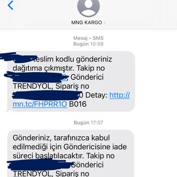 Kargom Teslim Edilmeden İade Ediliyor!