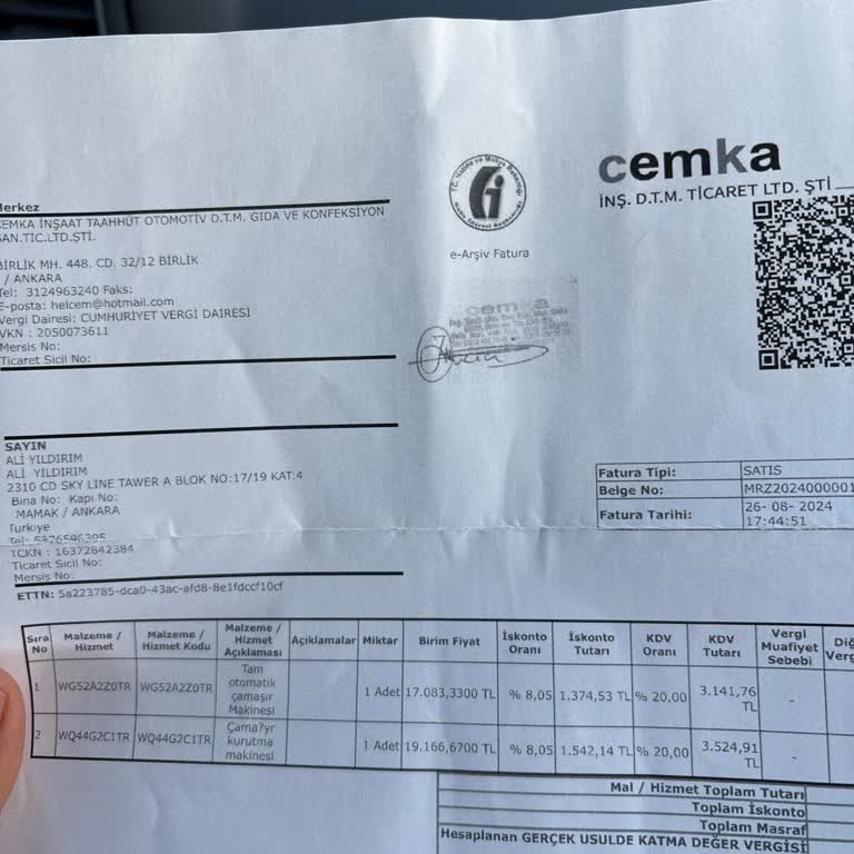 Siemens Çamaşır Makinesi Elektrik Sorunu Ve Yetersiz Servis