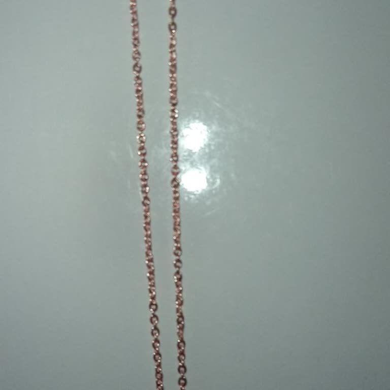 Miamoremi Hayal Kırıklığı Yaratan Kolye Zinciri