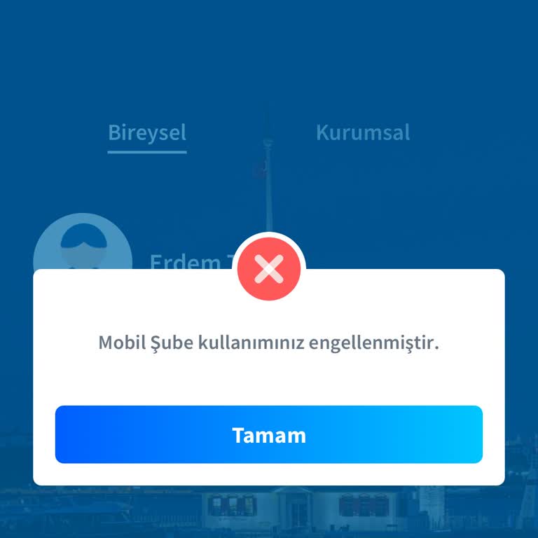 Halkbank Mobil Şube Engeli: Borç Gecikmesi Nedeniyle Erişim Sorunu