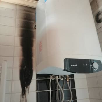 Arçelik Servis Hatası Yüzünden Yangın Ve Sıcak Su Sorunu