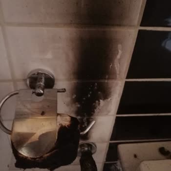 Arçelik Servis Hatası Yüzünden Yangın Ve Sıcak Su Sorunu