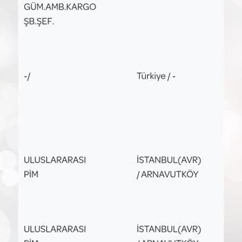 Kayıp Paket Ve İade Sorunu