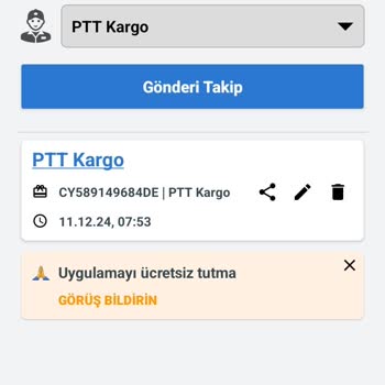 Kayıp Paket Ve İade Sorunu