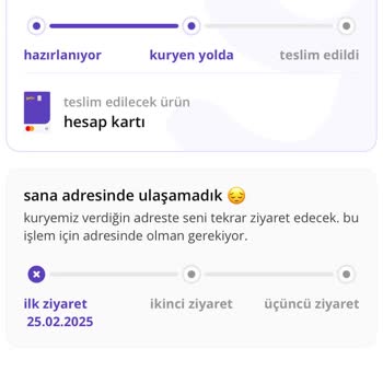 Kredi Kartı Teslimatında İletişim Krizi: Kargo Şirketi Güven Vermiyor