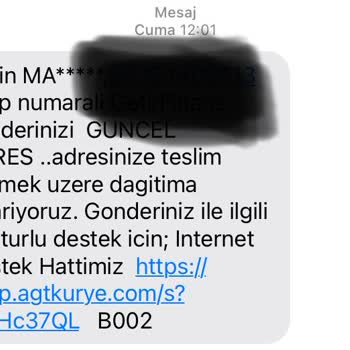 Kredi Kartı Teslimatında İletişim Krizi: Kargo Şirketi Güven Vermiyor