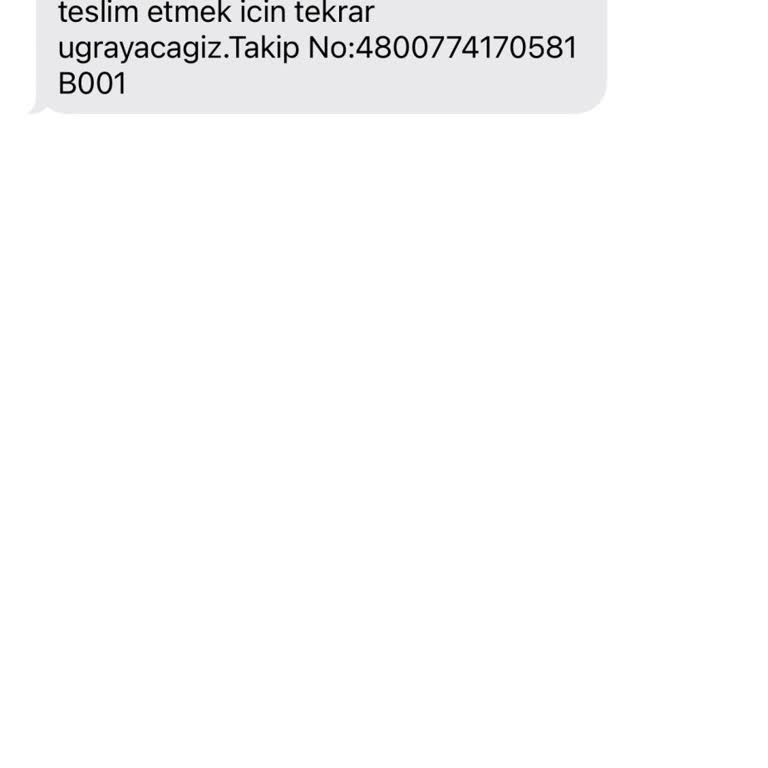 Kuryenet Teslimat Sorunu: Kredi Kartı Adrese Ulaşmadı