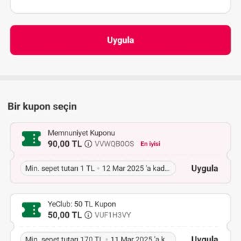 Yemeksepeti İndirim Kuponu: Müşteriyi Zorlayan Bir Deneyim