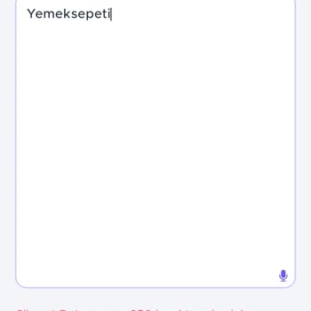 Yemeksepeti İndirim Kuponu: Müşteriyi Zorlayan Bir Deneyim