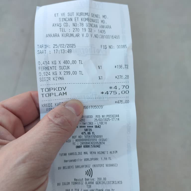 Kıymada Adaletsizlik: Sincan Et Ve Süt Kurumu