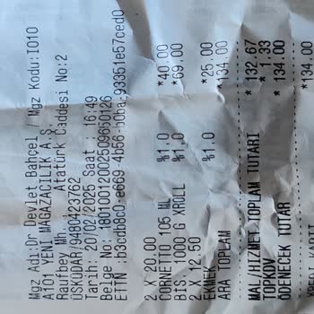 Bedava Dondurma Hayal Kırıklığı