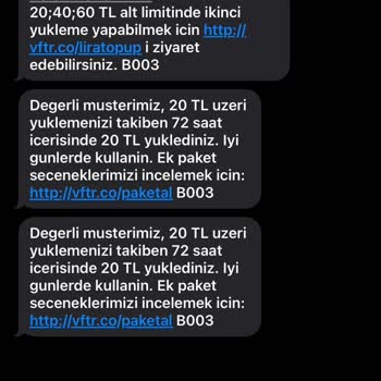 Yanlış Paket Ücreti Ve Haksız Kesinti