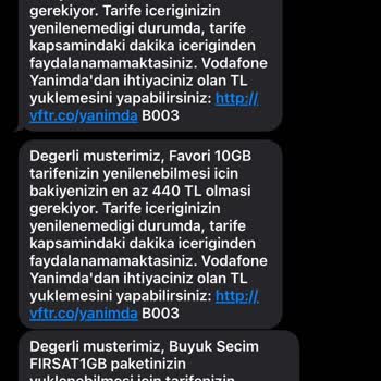 Yanlış Paket Ücreti Ve Haksız Kesinti