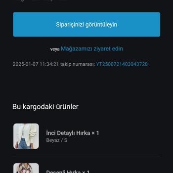 Yanlış Adrese Gönderilen Kargo Ve İlgisiz Müşteri Hizmetleri