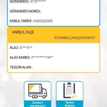 Yanlış Adrese Gönderilen Kargo Ve İlgisiz Müşteri Hizmetleri