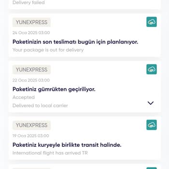 Yanlış Adrese Gönderilen Kargo Ve İlgisiz Müşteri Hizmetleri