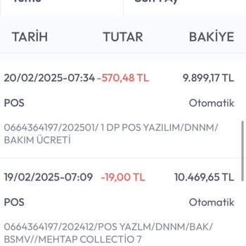 İş Bankası Haksız Pos Bakım Ücreti Kesintisi