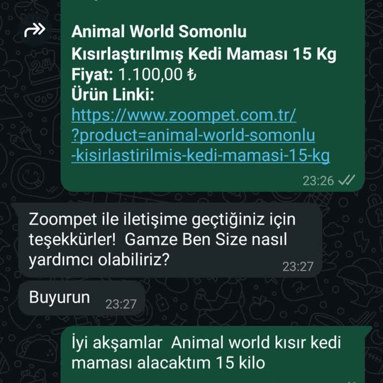 Zoompet'ten Alınan Kedi Maması Gönderilmiyor!