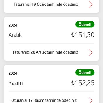Taahhüt Sonrası Tarife Belirsizliği
