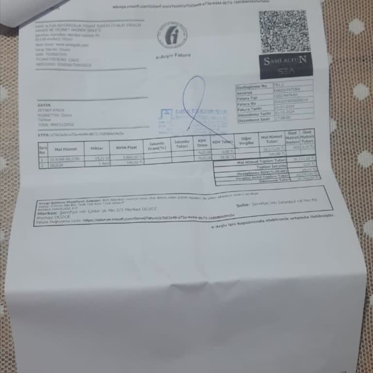 Altın Siparişi Kabusu: Teslimat Hayal Kırıklığı