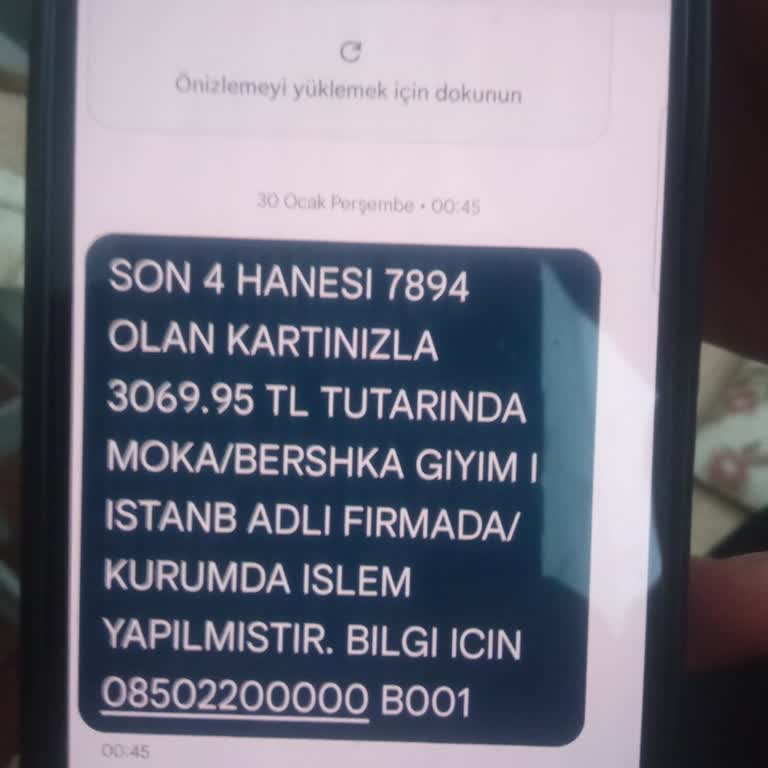 Moka Kartımdan Bilgim Dışında İşlem Yapıldı