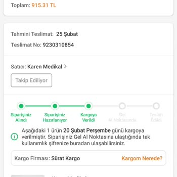 Geciken Sipariş Yüzünden Staj Telaşı