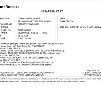 Vinus Telekom'dan Beklenmedik Fatura Şoku