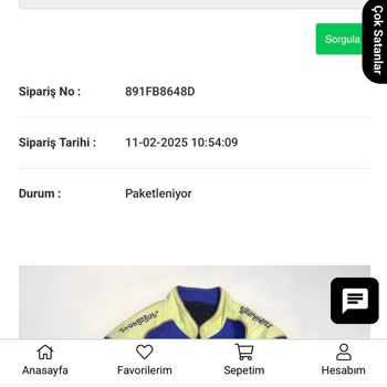 15 Günlük Bekleyiş Ve Kayıp Siparişin Gizemi