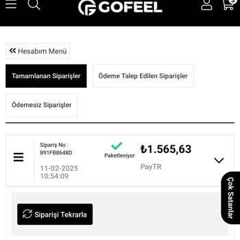 15 Günlük Bekleyiş Ve Kayıp Siparişin Gizemi