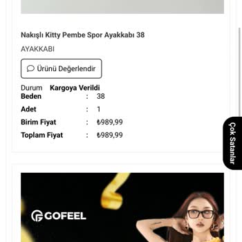 15 Günlük Bekleyiş Ve Kayıp Siparişin Gizemi