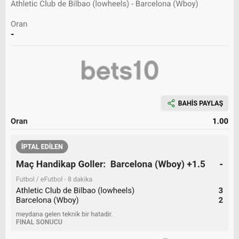 Kupon İptali Ve Tutarsız İade Politikası