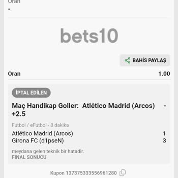 Kupon İptali Ve Tutarsız İade Politikası