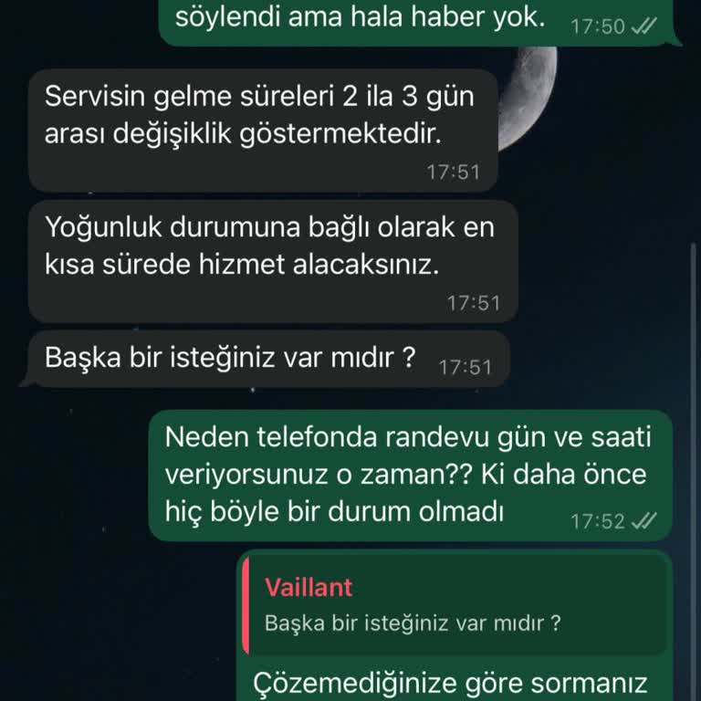 Kış Ortasında Kombi Arızası Ve İletişim Sorunları