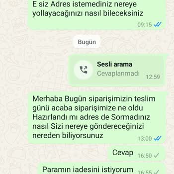 Online Sipariş Mağduriyeti Ve Güven Sorunu