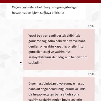 Yanbahis Sitesinde Hesap Erişimi Ve Para İadesi Sorunu