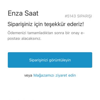 Yanlış Ve Hasarlı Saat Gönderimi: Müşteri Memnuniyetsizliği