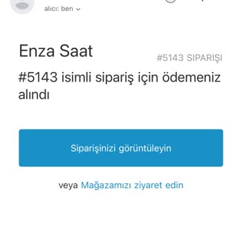 Yanlış Ve Hasarlı Saat Gönderimi: Müşteri Memnuniyetsizliği