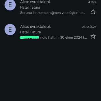 Yanlış Fatura Ve İcra Tehditleriyle Mağduriyet
