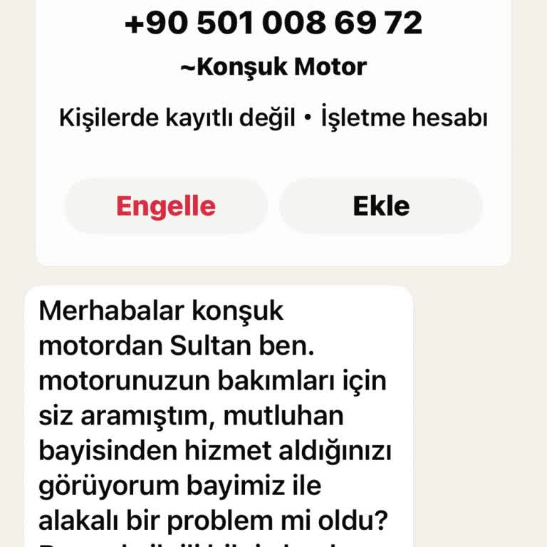 Bakım Taleplerim Göz Ardı Edildi: Honda Servisinden Hayal Kırıklığı