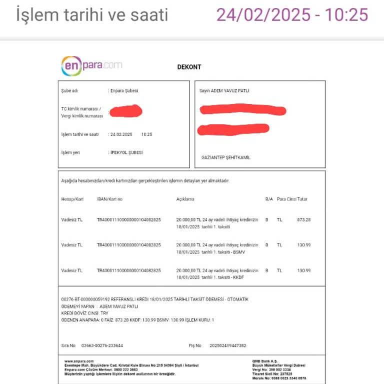 Habersiz Hesap Boşaltma: Müşteri Rızası Olmadan Yapılan Ödeme