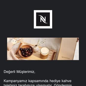 Hediye Kahve Kapsülleri Ulaşmadı: Müşteri Hizmetleri Cevapsız