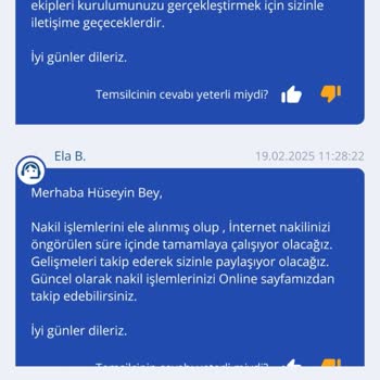 TurkNet Nakil Sürecinde Yaşanan Sorunlar Ve İletişim Eksikliği