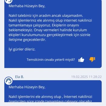 TurkNet Nakil Sürecinde Yaşanan Sorunlar Ve İletişim Eksikliği