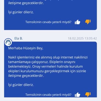 TurkNet Nakil Sürecinde Yaşanan Sorunlar Ve İletişim Eksikliği