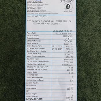 Çifte Fatura Mağduriyeti: Gazdaş'tan Palmet'e Geçişte Sorunlar
