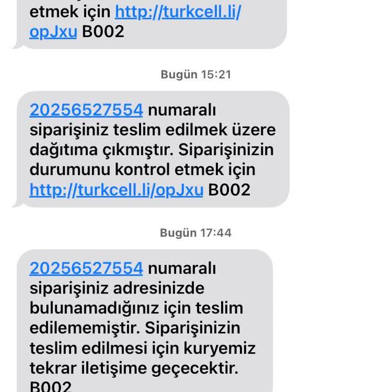 Kuryenet İle Teslimat Sorunu: Turkcell Pasaj Alışverişi Pişmanlığı